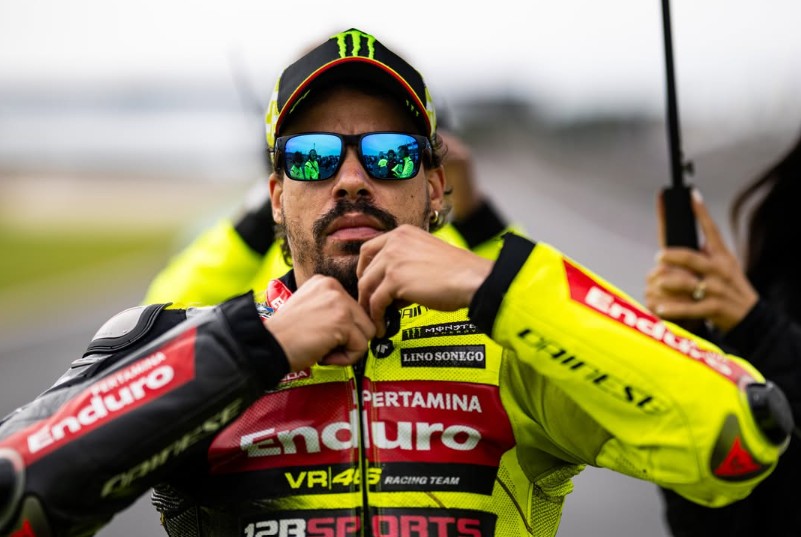 Franco Morbidelli Australie