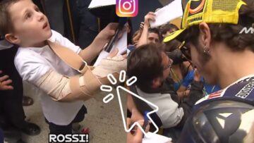 Maximo Quiles Valentino Rossi