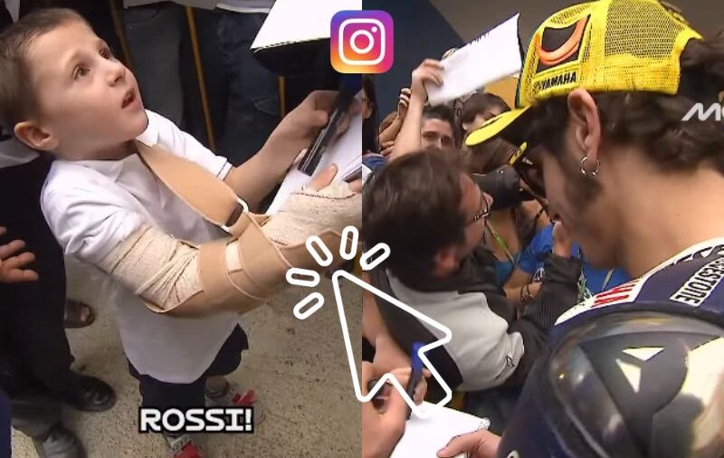 Maximo Quiles Valentino Rossi