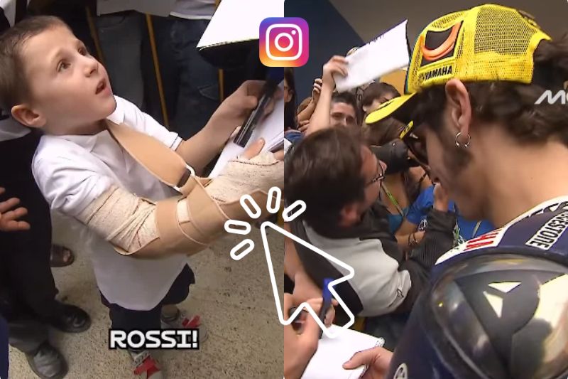 Maximo Quiles Valentino Rossi