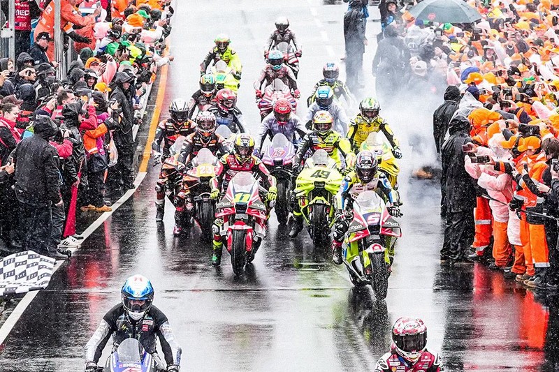 MotoGP Australie Parade