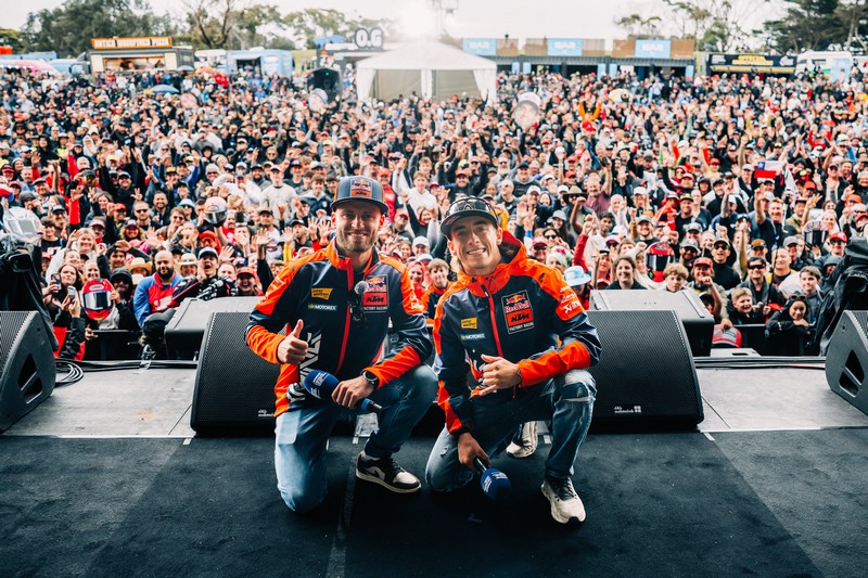 Pedro Acosta Brad Binder