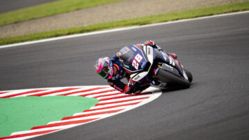 Izan Guevara, Moto2