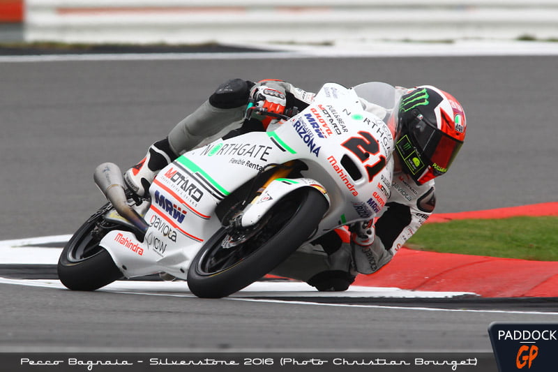 Silverstone, Moto3, Qualificação: Bagnaia flutua na chuva