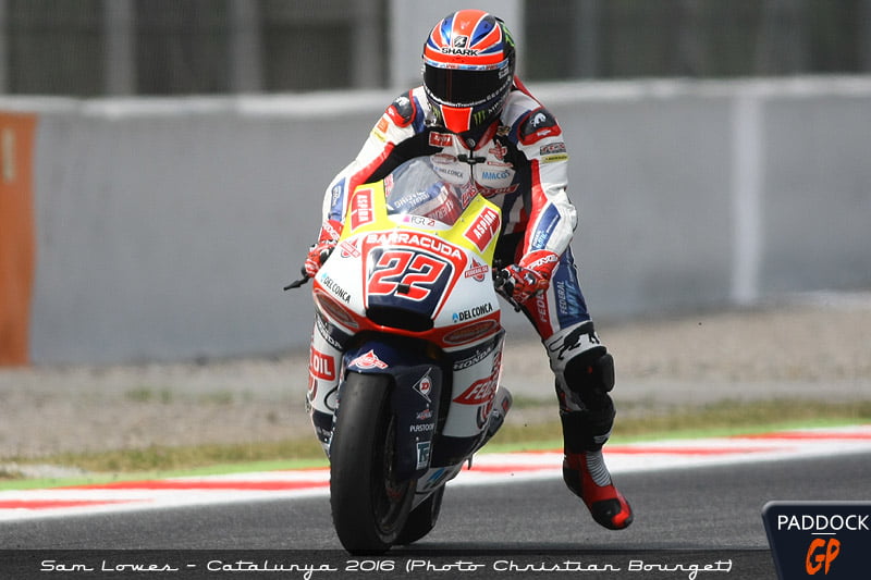 Moto2 : SpeedUp regrette Sam Lowes