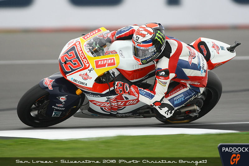 Silverstone, Moto2, Qualification : Lowes en pole position devant Zarco