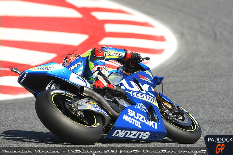 Catalogne, MotoGP, FP3 : Vinales, à l'aise ! Yamaha, moins...