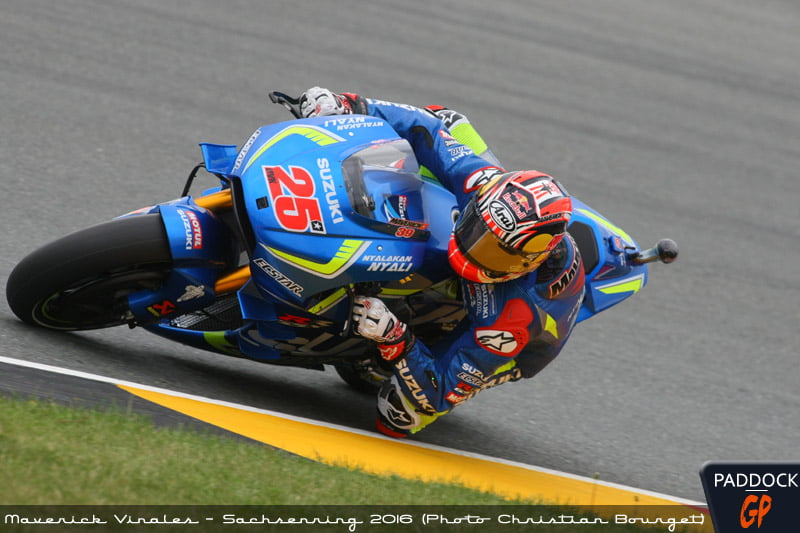 Sachsenring, MotoGP, FP2 : Vinales, même pas peur !