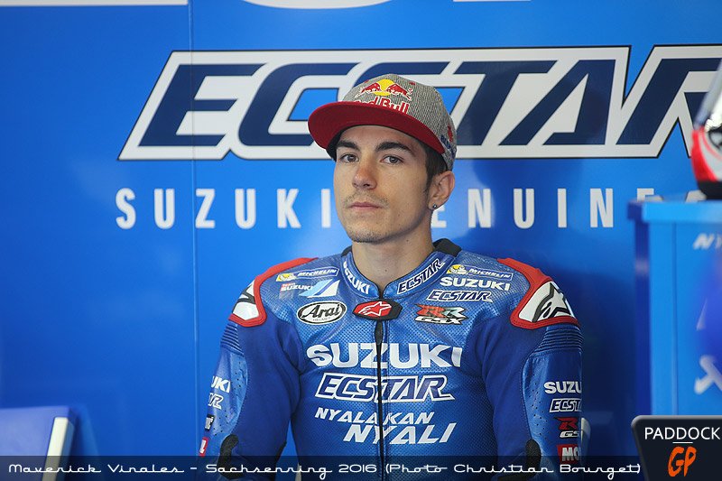 Sachsenring, MotoGP, J.1 : Viñales comme un patron