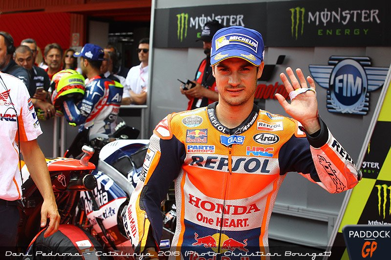 [CP] The Repsol Honda team heads to the Netherlands to fight for the podium (Dani Pedrosa)