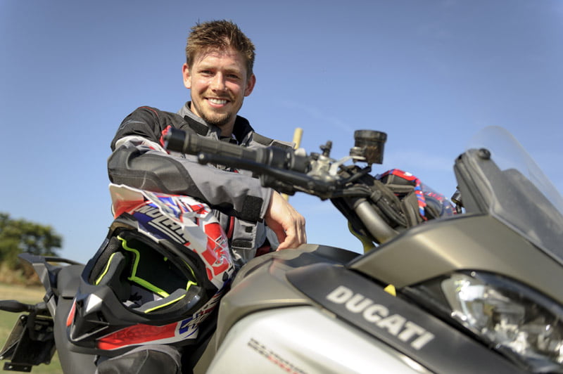 Casey Stoner, ambassadeur Tout-terrain de Ducati !
