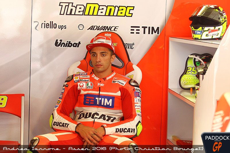 Sachsenring, Andrea Iannone : Rendez-vous en terres hostiles