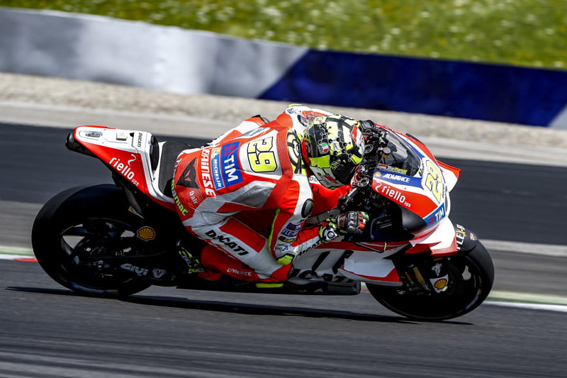 Test MotoGP au Red Bull Ring, J.1 : Ducati est rouge de plaisir ! (Iannone)