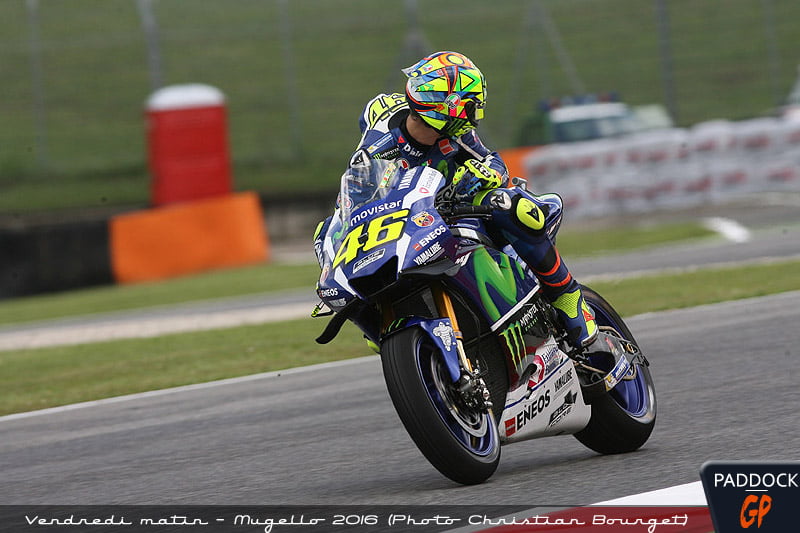 Mugello, MotoGP, J.1 : Rossi et la malédiction du dernier secteur