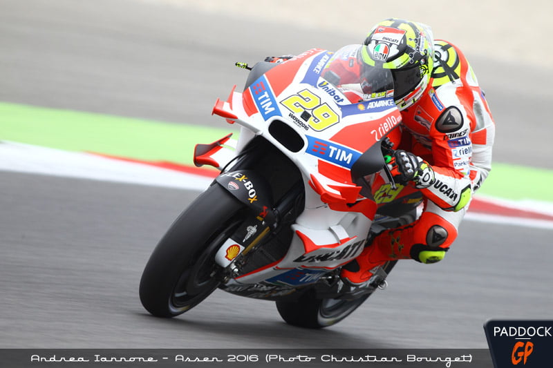 Sachsenring, MotoGP, FP1 : Iannone avant la pluie, Lorenzo échappe au pire