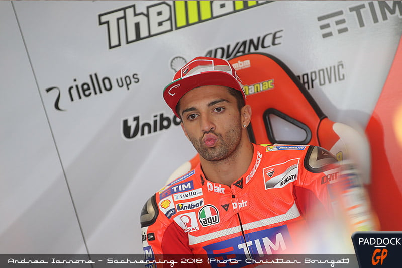 Sachsenring, MotoGP, J.1, Iannone : la grosse surprise !