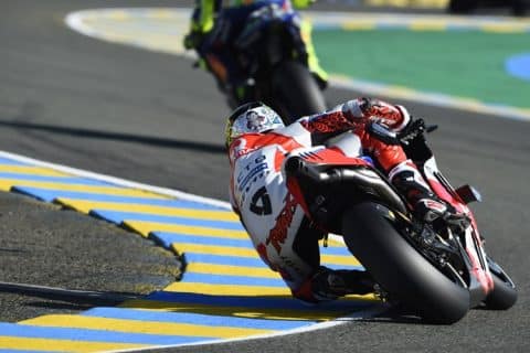 Le Mans, MotoGP, Q.1 : Aleix Espargaró et Petrucci sauvés, Baz dernier