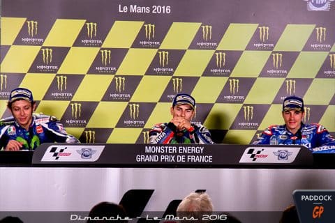 Le Mans, Conférence de presse post- course (résumé)