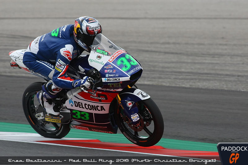 Red Bull Ring, Moto3, Warm Up : Entre Fenati, Quartararo et Bastianini…