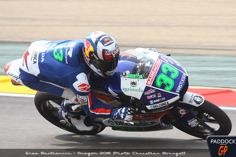 Aragon Moto3 Qualification : La Bête a pris les devants...