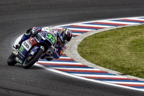 Argentine, Jour 1 : Bastianini, un homme (presque) serein.