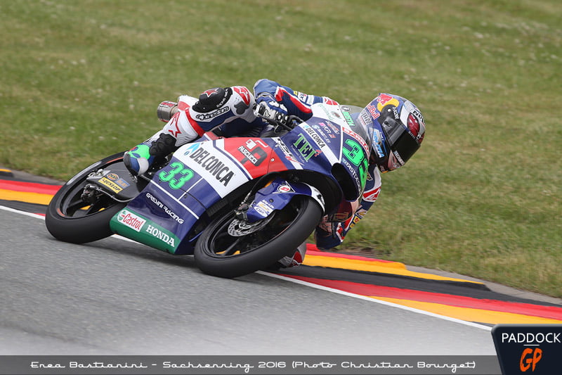 Sachsenring, Moto3, Qualifs: Bastianini émerge du chaos