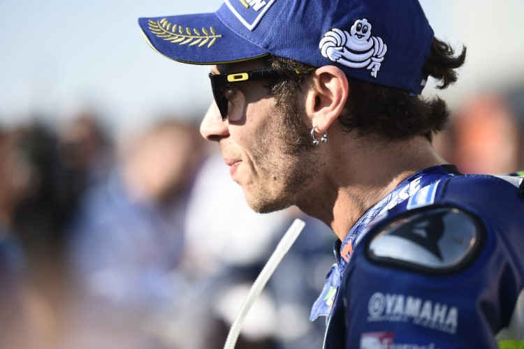 Motegi MotoGP : Plus dure a été la chute pour Rossi