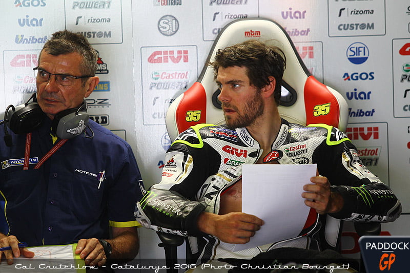 Crutchlow : Chez Honda, ils pensaient que j'avais coupé la chicane…