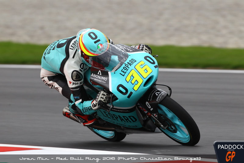 Red Bull Ring, Moto3, Course : Mir a fait le ménage !