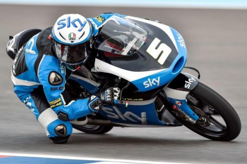 Argentina, Moto3, FP3: Fenati levanta a voz