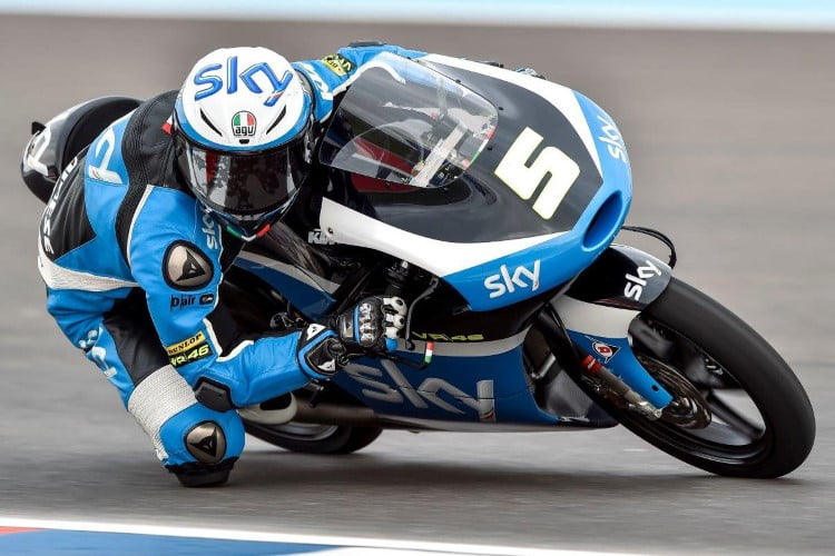 Argentine, Moto3, FP3 : Fenati hausse le ton