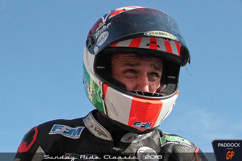 [Sunday Ride Classic] Johann Zarco, frustré mais adepte !