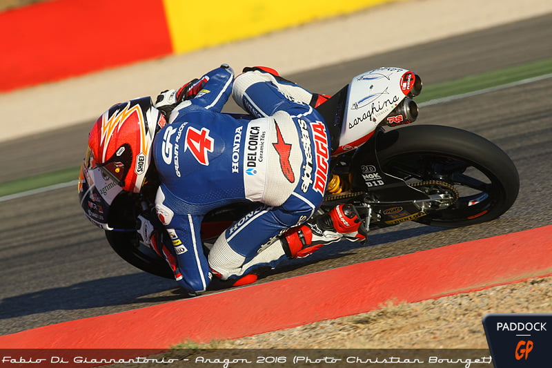 Aragon Moto3 WUP : Un Gresini chasse l'autre