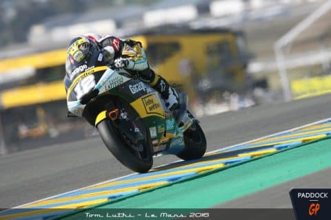 [CP] Tom Lüthi in pole position at Le Mans, Aegerter (13th) regains color, Mulhauser tenses up