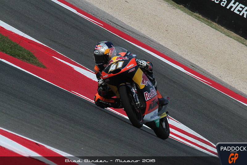 Aragon, Preview Moto3 : Binder proche du sacre