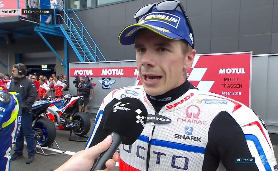 Assen, MotoGP, Qualification: Scott Redding, à chaud