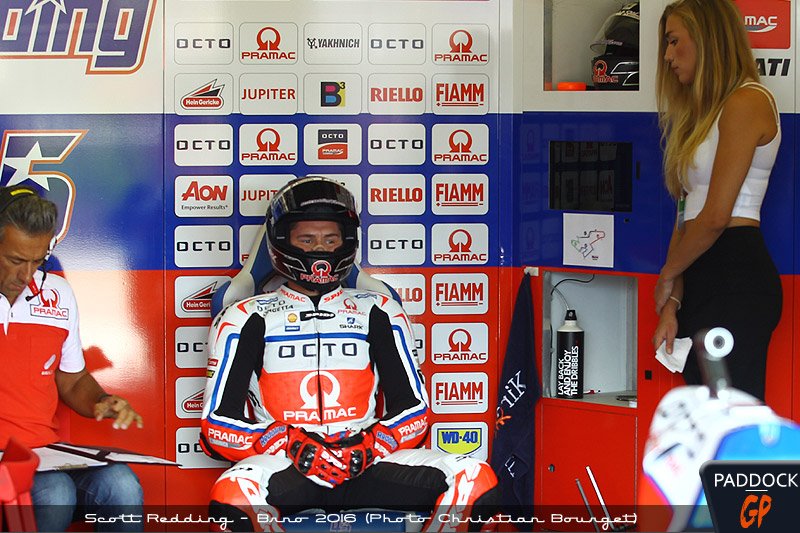 Brno, MotoGP, WUP : Redding , singing in the rain…