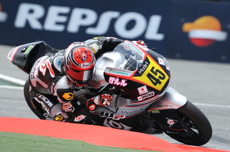 [CEV] Barcelona, Moto2, Qualifications : Nagashima, mais attention à Gardner. TransFiormers P4 !