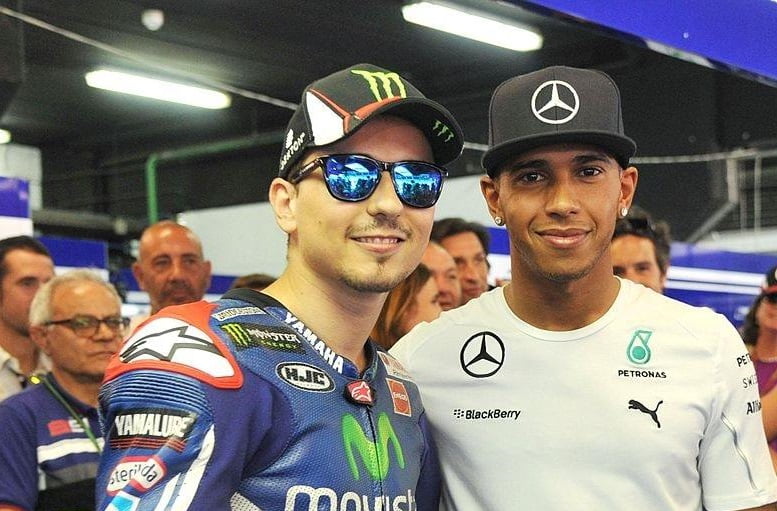 MotoGP : Lorenzo veut piloter la Formule 1 d’Hamilton