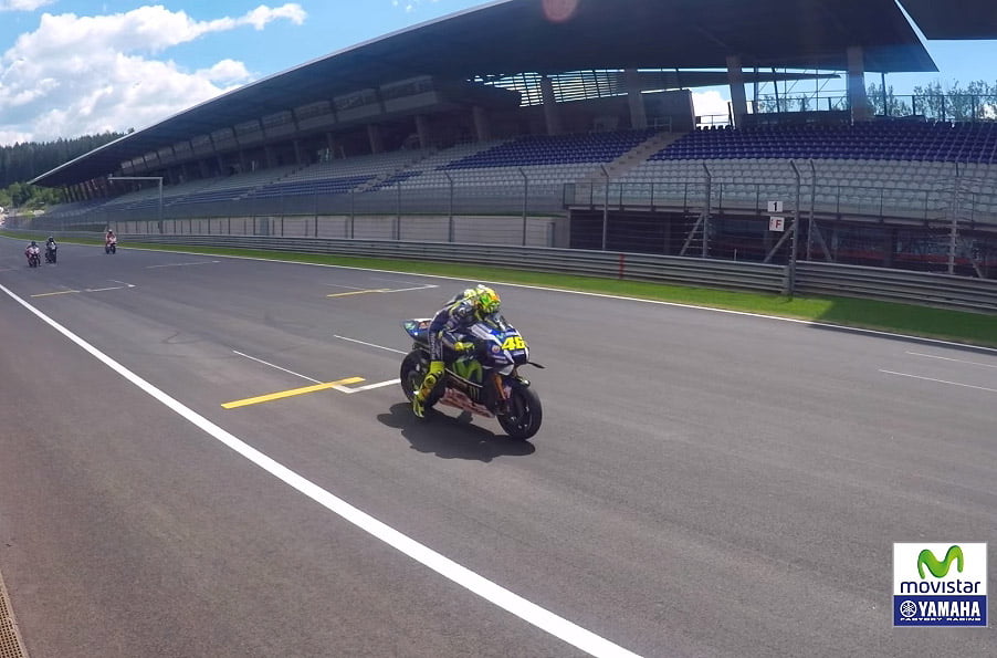 [Vidéo] Test MotoGP Red Bull Ring, Valentino Rossi :  » Ce sera une course très difficile »