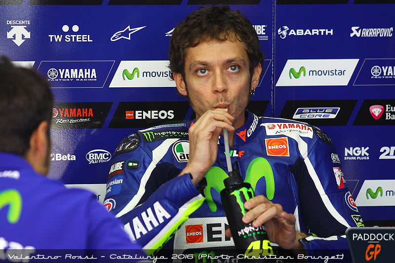 [Exclusivo] Catalunha, conferência pós-qualificação: Valentino Rossi (completo)