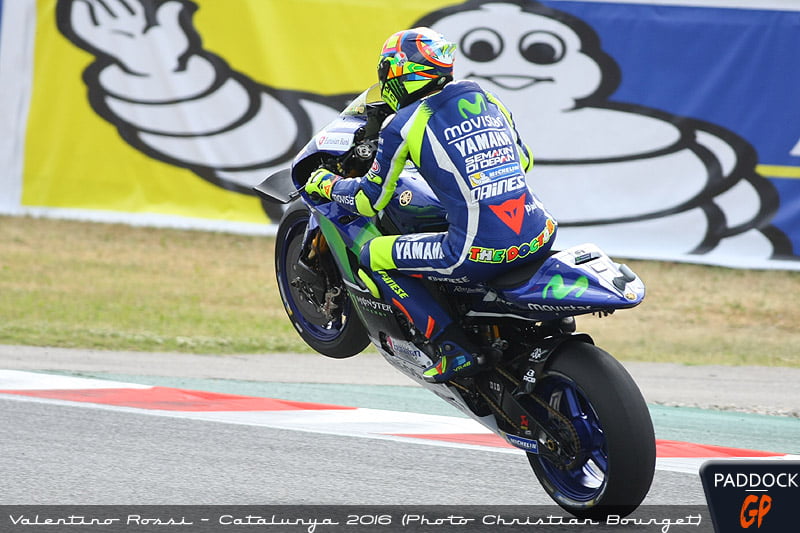 Catalunha, MotoGP, Corrida: Rossi Bastogne na Catalunha!