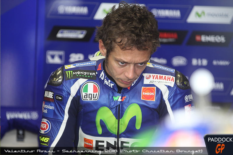 [Exclusif] Sachsenring, MotoGP, J.1 : Conférence de presse Valentino Rossi (Intégralité)