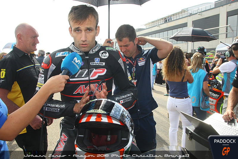 Motegi Moto2 : Positive Attitude pour Johan Zarco