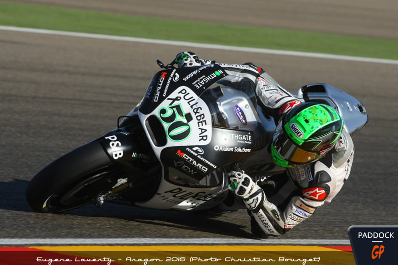 Motegi MotoGP : Laverty veut remettre un coup de collier