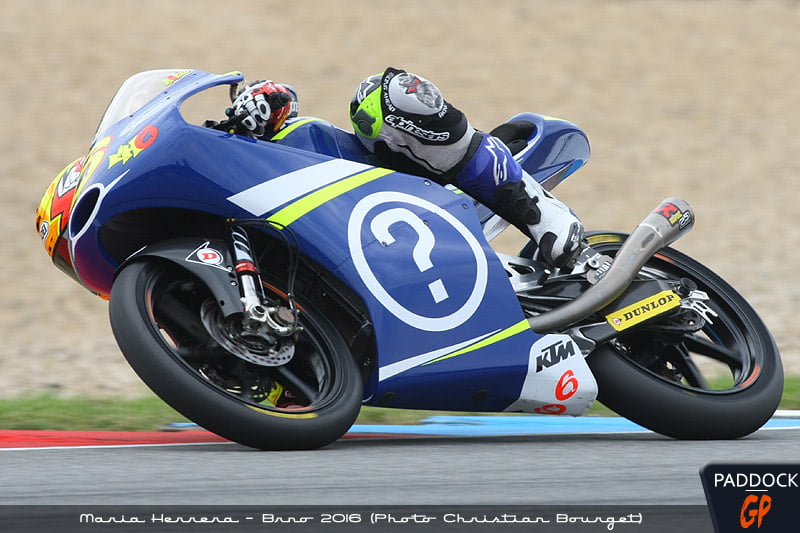 Moto3: We must save Private Herrera! (bis)