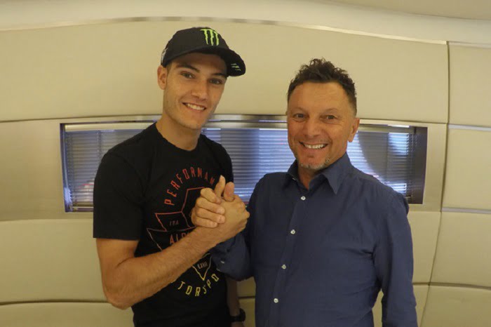 [Official] 2017: Navarro chooses the Gresini Moto2 teepee