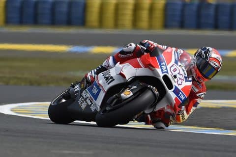 Le Mans, MotoGP, Dovizioso : « Rossi est un candidat à la victoire »