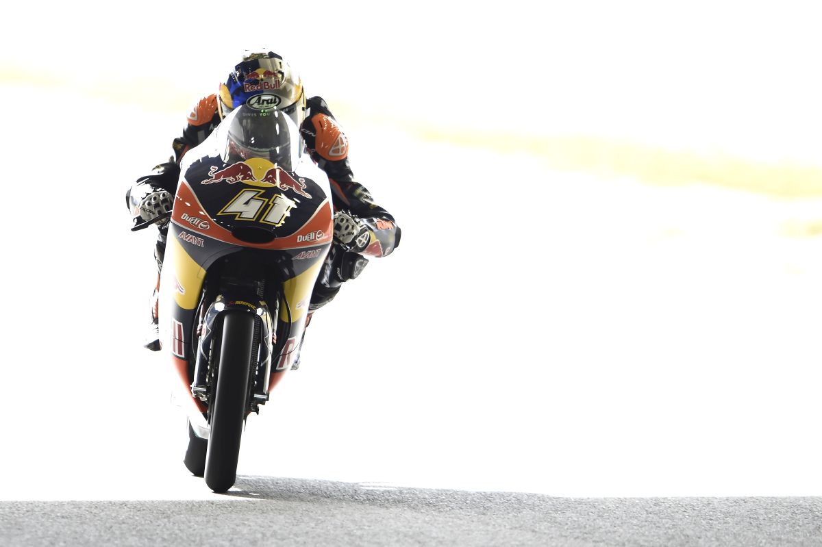 Motegi Moto3 FP3 : Binder, Navarro, Quartararo