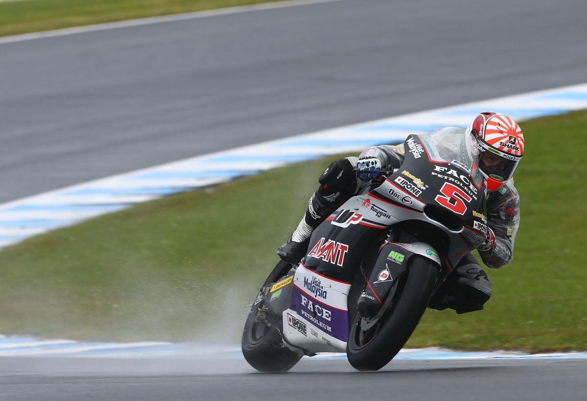 Phillip Island Moto2 J.1 : Zarco le sage